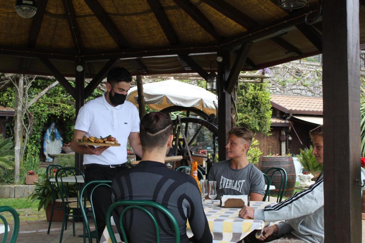 Agriturismo La Baita อาเจโรลา ภายนอก รูปภาพ