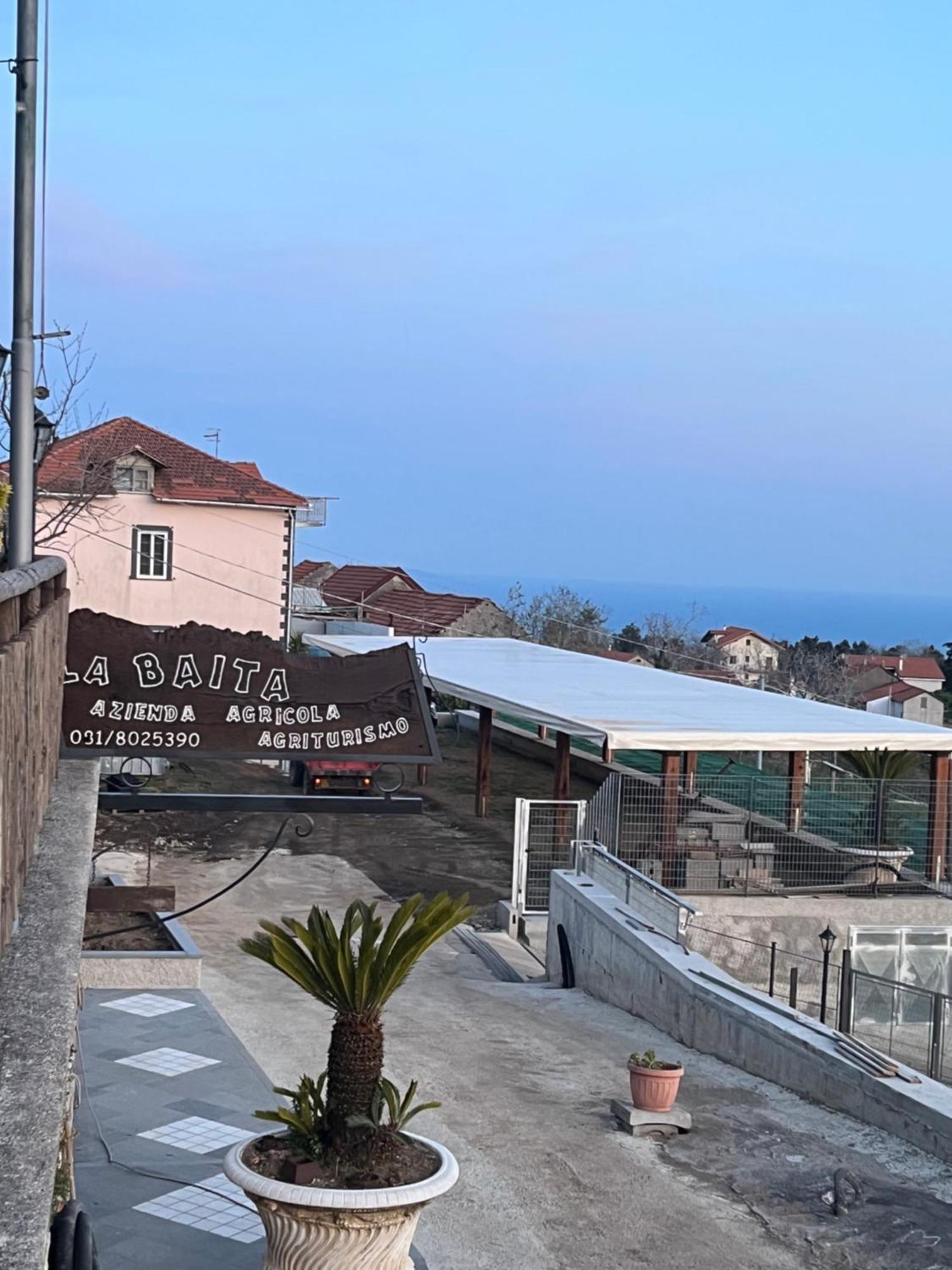 Agriturismo La Baita อาเจโรลา ภายนอก รูปภาพ