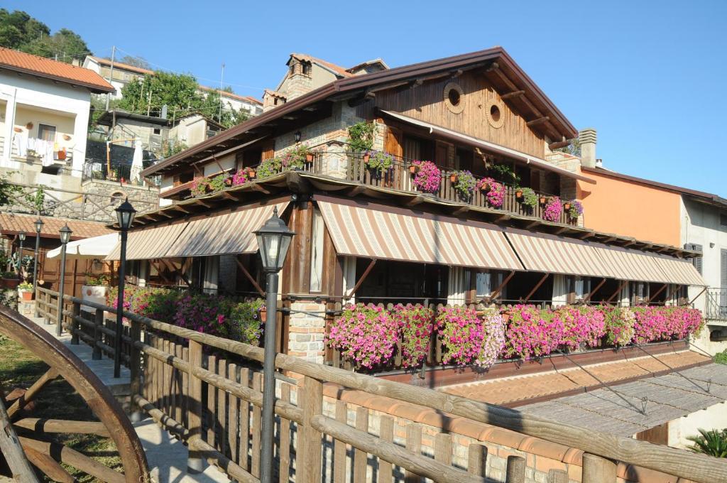 Agriturismo La Baita อาเจโรลา ภายนอก รูปภาพ